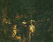Ernst Josephson nattvakten painting